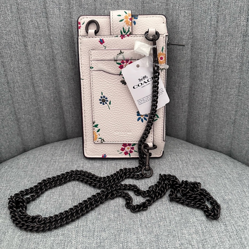 Coach Phone Wallet in Wildflower